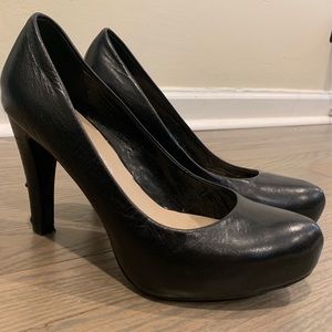 Franco Sarto black pumps, size 8